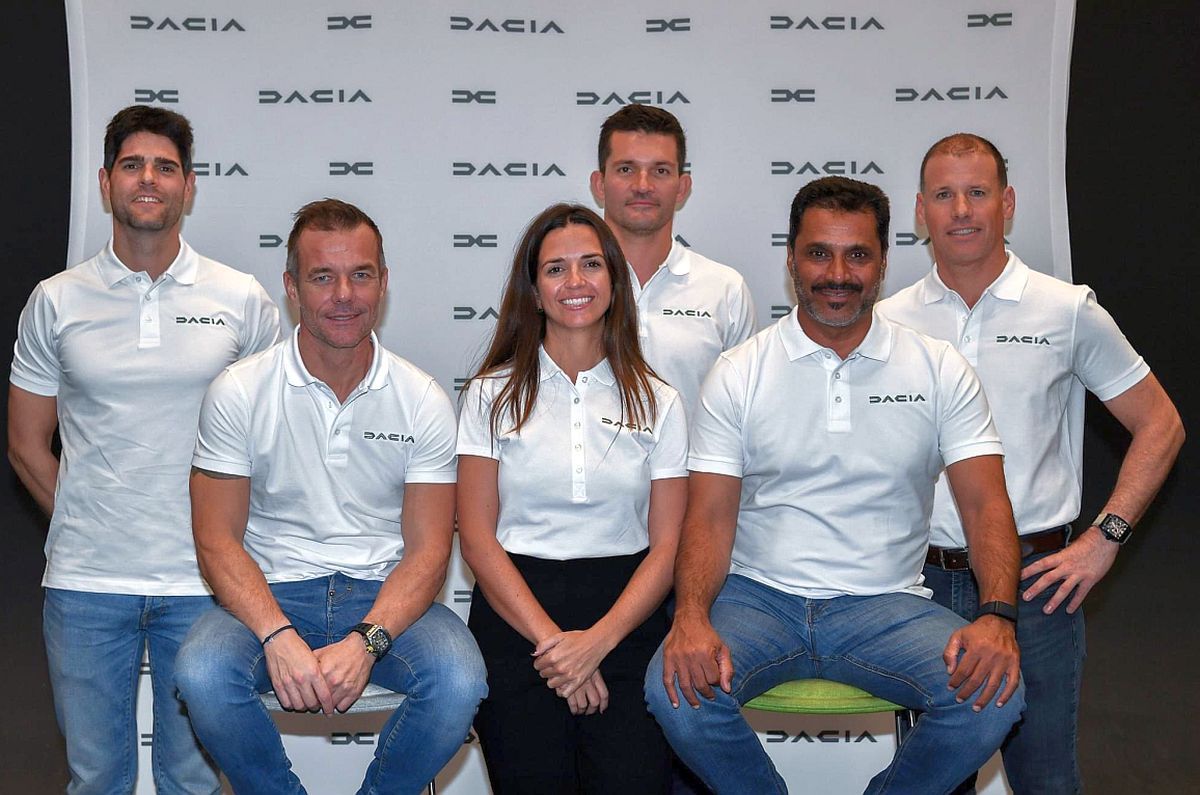 Nasser Al-Attiyah, noul pilot Dacia