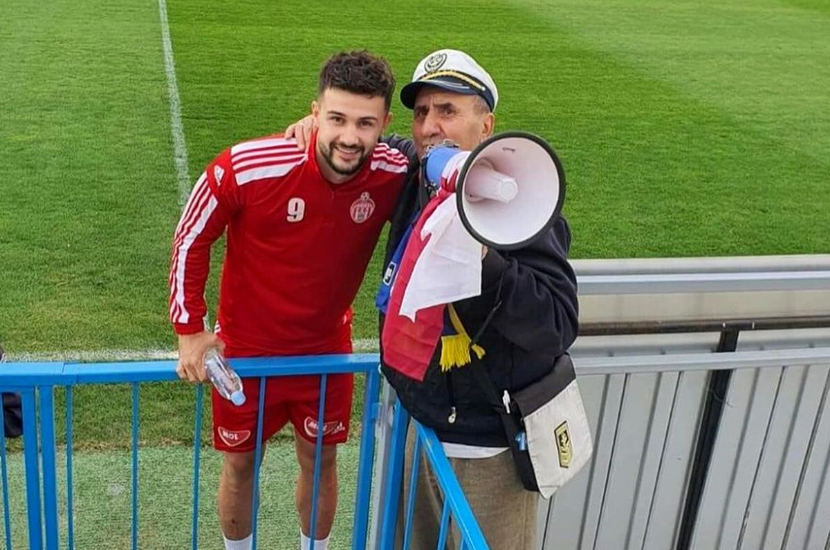 3 episoade neștiute cu senzația tribunelor din Superligă, Nea Gică: „Îi furam pe rapidiști la cântar” + Antrenorul care a vrut să-l altoiască