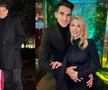 Andreea Balan si Victor Cornea la petrecerea Viva