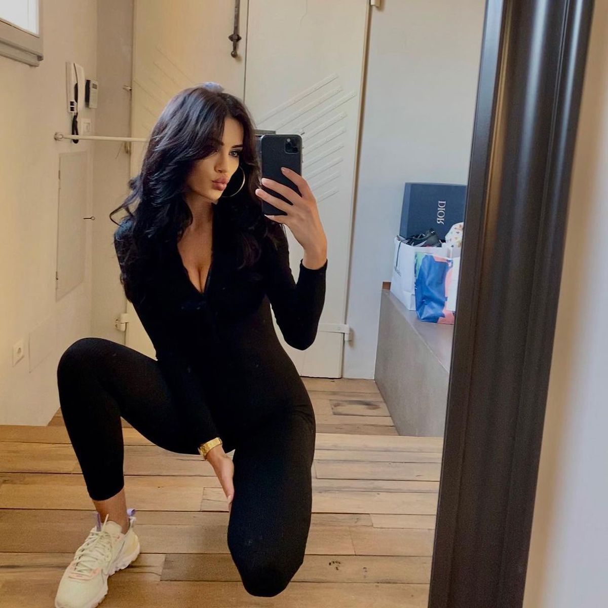 Apariție răvășitoare a fotomodelului român care s-a căsătorit cu un milionar