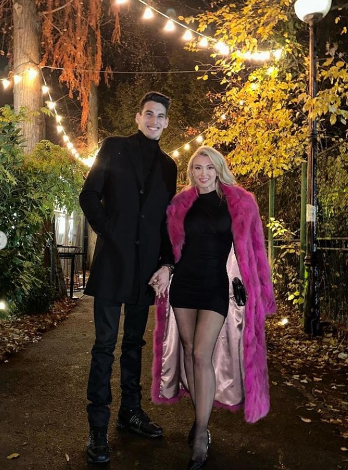 Andreea Balan si Victor Cornea la petrecerea Viva