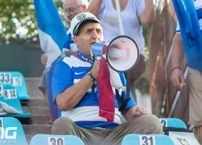 Nea Gică, liderul galeriei celor de la FC Voluntari este invitatul zilei la GSP Live » 13 decembrie