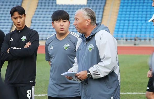 Imediat după calificare, Dan Petrescu a anunțat decizia cu privire la sezonul viitor: „Jeonbuk are nevoie de o schimbare”