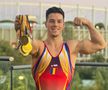 Cum îi ajută pe gimnaști mierea și magneziul » Sibianul calificat la JO explică: „Fetele folosesc doar apă. Sunt curios japonezii ce folosesc”
