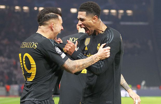 Bonusul maxim! » Câți bani încasează Real Madrid pentru parcursul imaculat din grupele Ligii