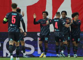 Cine e Micah Hamilton, noua descoperire a lui Pep Guardiola » Gol și penalty scos la debutul în Liga Campionilor