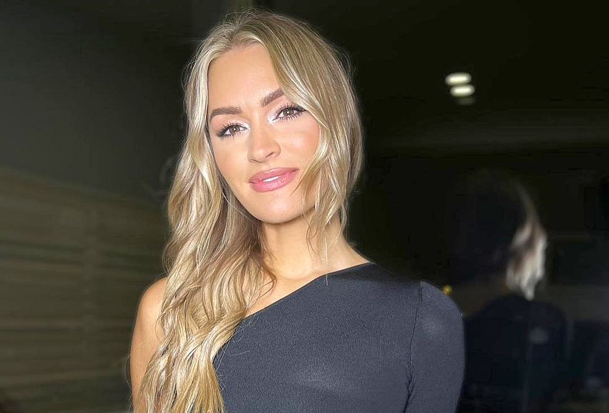 Laura Woods, prezentatoarea emisiunii de la TNT Sports. Foto: Instagram