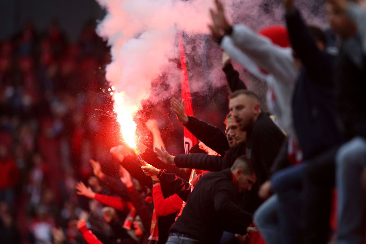 Amendă-record pentru spectacolul pirotehnic de la Koln - Monchengladbach