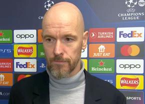 Se simte în pericol? Erik ten Hag a surprins la interviuri, după eliminarea lui Man. United din Liga Campionilor