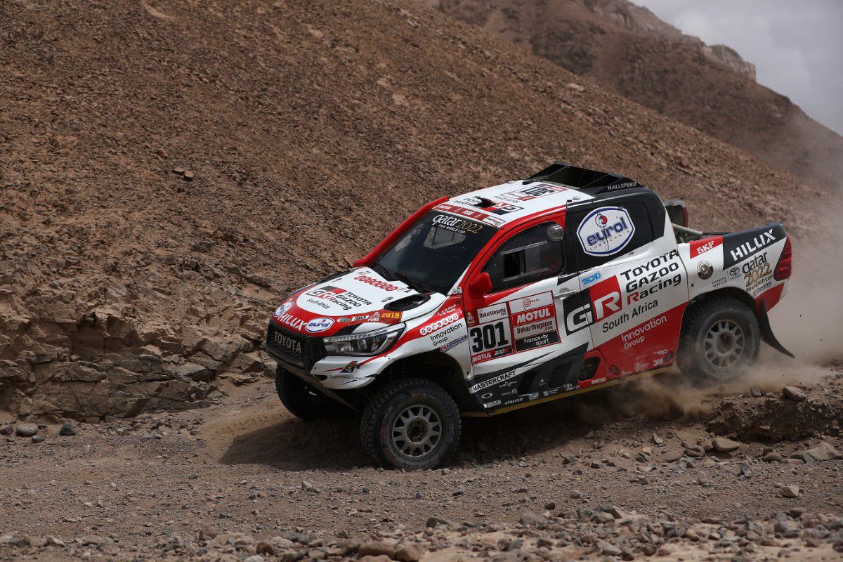 Nasser Al-Attiyah, noul pilot Dacia