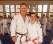 Ovidiu Macinic, 46 de ani, antrenor de judo - Cunoscut drept Uwe Dai, are peste patru decenii de experiență în judo și o centură neagră 1 Dan. Foto: Instagram