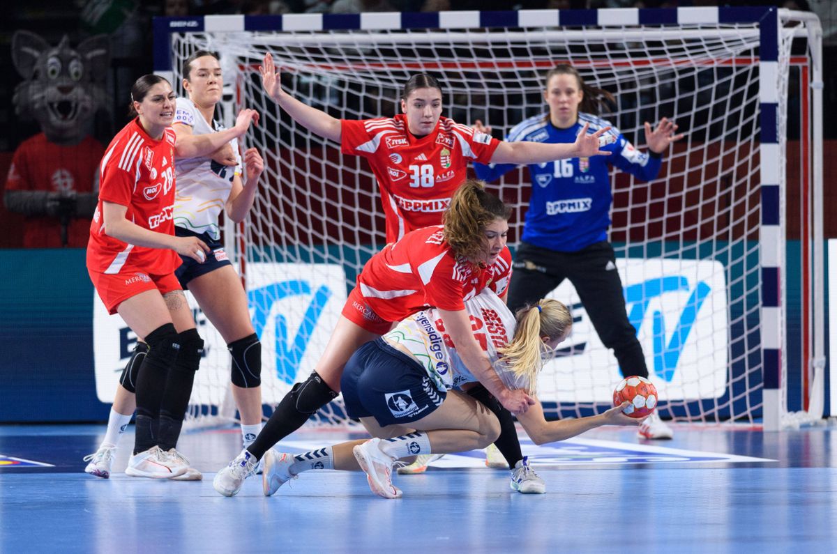Lecție de handbal în Ungaria - Norvegia, prima semifinală de la Euro 2024 de handbal feminin
