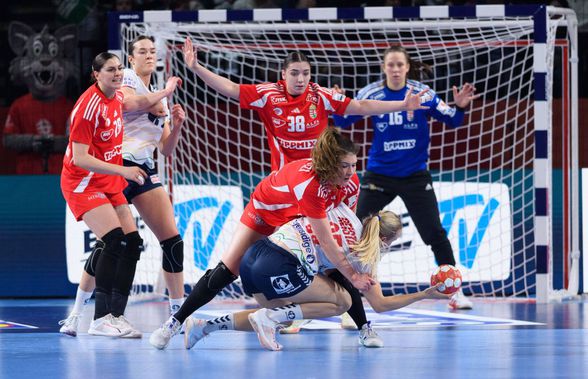 Lecție de handbal în Ungaria - Norvegia, prima semifinală de la Euro 2024 de handbal feminin