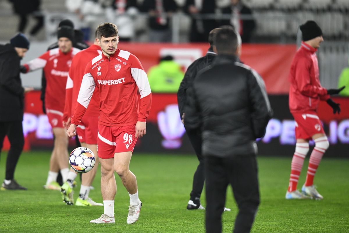 Dinamo - Poli Iași, imagini înainte de meci