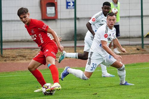 FC Botoșani - Hermannstadt, primul meci din runda 20. Foto: fcbt.ro