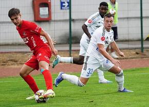 FC Botoșani - Hermannstadt, primul meci din runda 20 în Superliga. Gol în minutul 42