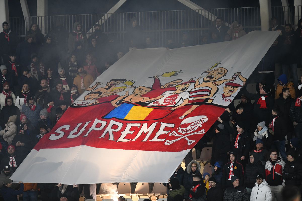 Suporterii lui Dinamo au o nouă scandare favorită! Imaginile geniale surprinse de GSP, imediat după victoria cu Poli Iași