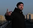 Mihai Biță (Bitza), 40 de ani, rapper, producător muzical. Foto: Instagram