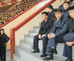 Imagini de la meciul aniversar de fotbal din Coreea de Nord / FOTO: www.kcna.kp