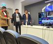 Televizorul din sala de conferințe le-a dat bătăi de cap dinamoviștilor