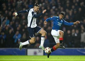 Notele date de englezi lui Radu Drăgușin, după Rangers - Tottenham: „Românul a scăpat cu noroc”