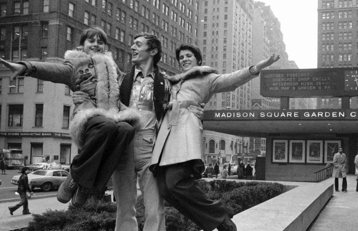 „Sper ca Nadia să nu se supere” » Adrian Năstase a scos la suprafață o poză cu Comăneci de acum 30 ani