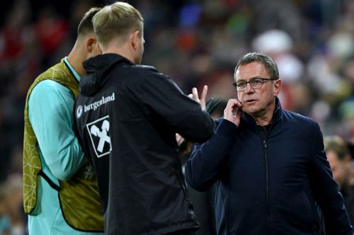 Ralf Rangnick este din 2022 pe banca Austriei / Foto: GettyImages