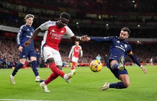 Arsenal - Everton: Arsenal e pe locul 3 atât în campionat, cât și în Liga Campionilor