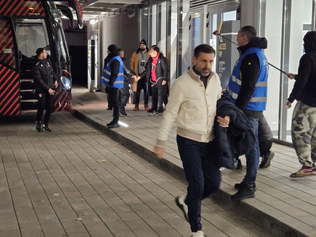 Dinamo - Poli Iași, imagini înainte de meci