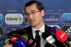 Răzvan Burleanu, despre grupa României pentru CM: „Asta îmi doresc! E mult mai important decât o victorie pe teren”