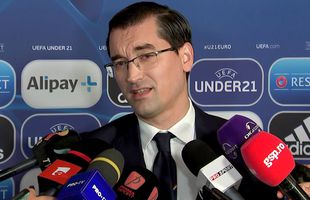 Răzvan Burleanu, despre grupa României pentru CM: „Asta îmi doresc! E mult mai important decât o victorie pe teren”