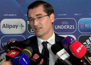 Răzvan Burleanu, despre grupa României pentru CM: „Asta îmi doresc! E mult mai important decât o victorie pe teren”