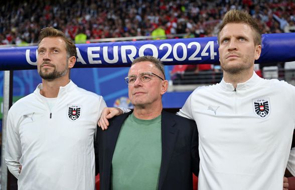 Ne-am împărțit victoriile în Nations League 2020. Dar Austria a evoluat de atunci. Principalul upgrade: Ralf Rangnick