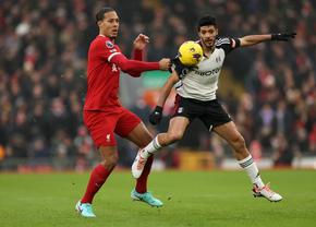 Liverpool - Fulham, duel din etapa #16 în Premier League » Echipele de start + cele mai tari cote