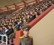 Imagini de la meciul aniversar de fotbal din Coreea de Nord / FOTO: www.kcna.kp