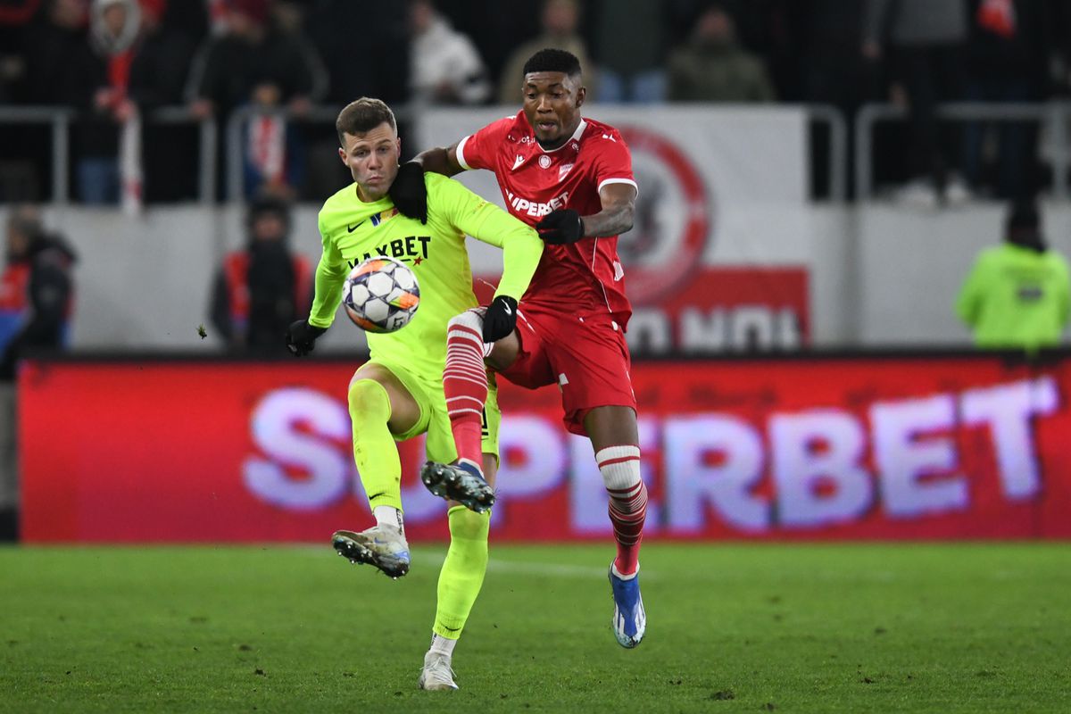 Dinamo o bate pe Poli Iași și revine în fruntea Superligii! Meci „nebun”, cu 3 goluri anulate pentru ofsaid » Clasamentul