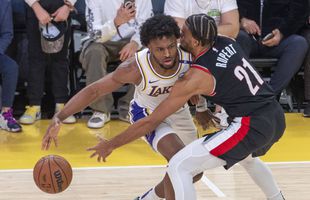 După un debut nereușit în NBA, Bronny James, fiul lui LeBron, a impresionat în G League » Tatăl său parcurge o perioadă complicată