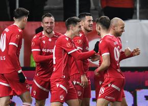 Exces de optimism?! Dinamo e cu încrederea la maximum: „Noi suntem favoriți cu Rapid! Victorie, apoi mergem și tăiem porcul”