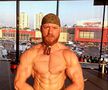 Adi Coșeru, 30 de ani, vicecampion Național la natural bodybuilding și fost asistent medical generalist. Foto: Instagram