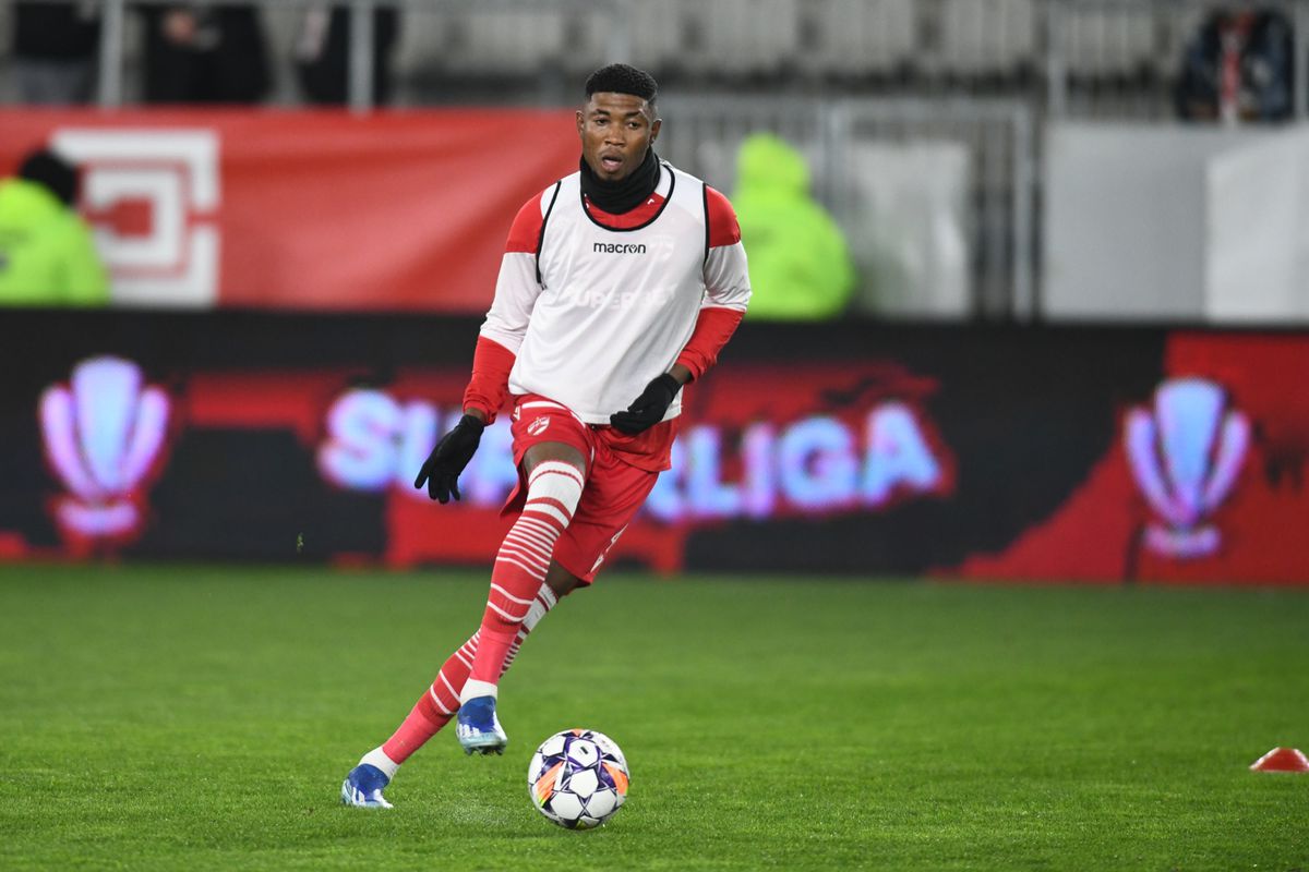 Dinamo - Poli Iași, imagini înainte de meci