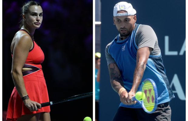 Fostul antrenor al lui Hewitt și Dimitrov critică așteptatul meci Sabalenka – Kyrgios: „Cred că e destul de jignitor”