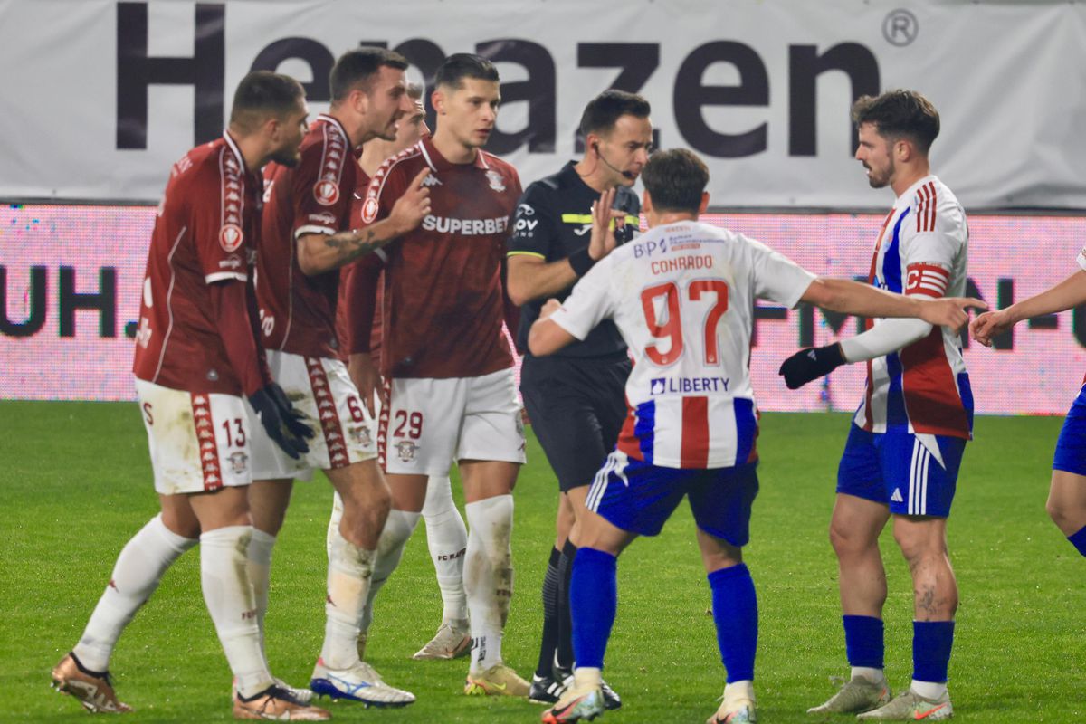 Rapid - Oțelul, duel în etapa a 20-a din Superligă