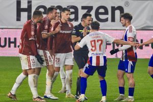 Rapid - Oțelul 0-1 » Stupoare în Giulești: oaspeții deschid scorul