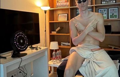 Lampa „magică” » Costă 999 € și-l ajută pe fotbalistul lui Real Madrid la refacerea minții și a corpului