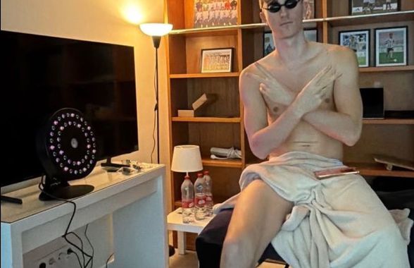 Lampa „magică” » Costă 999 € și-l ajută pe fotbalistul lui Real Madrid la refacerea minții și a corpului