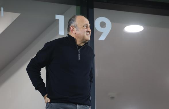 Dan Șucu ia măsuri de austeritate la Rapid, după numirea lui Daniel Pancu