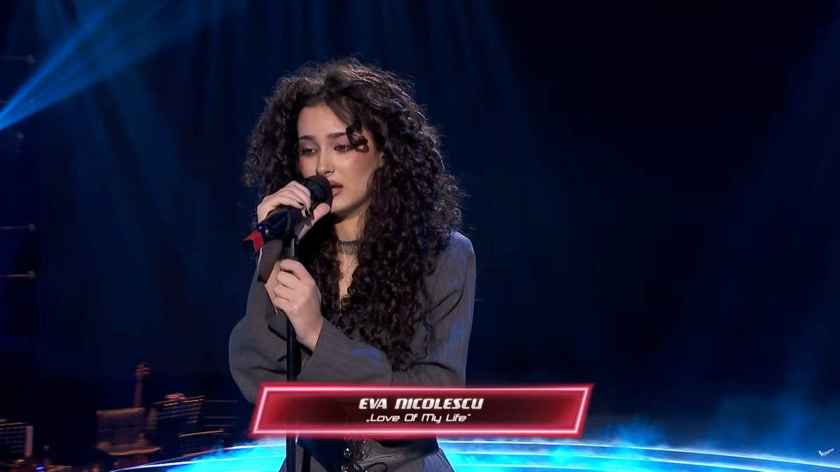 Eva Nicolescu, Vocea României