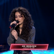 Eva Nicolescu, la Vocea României