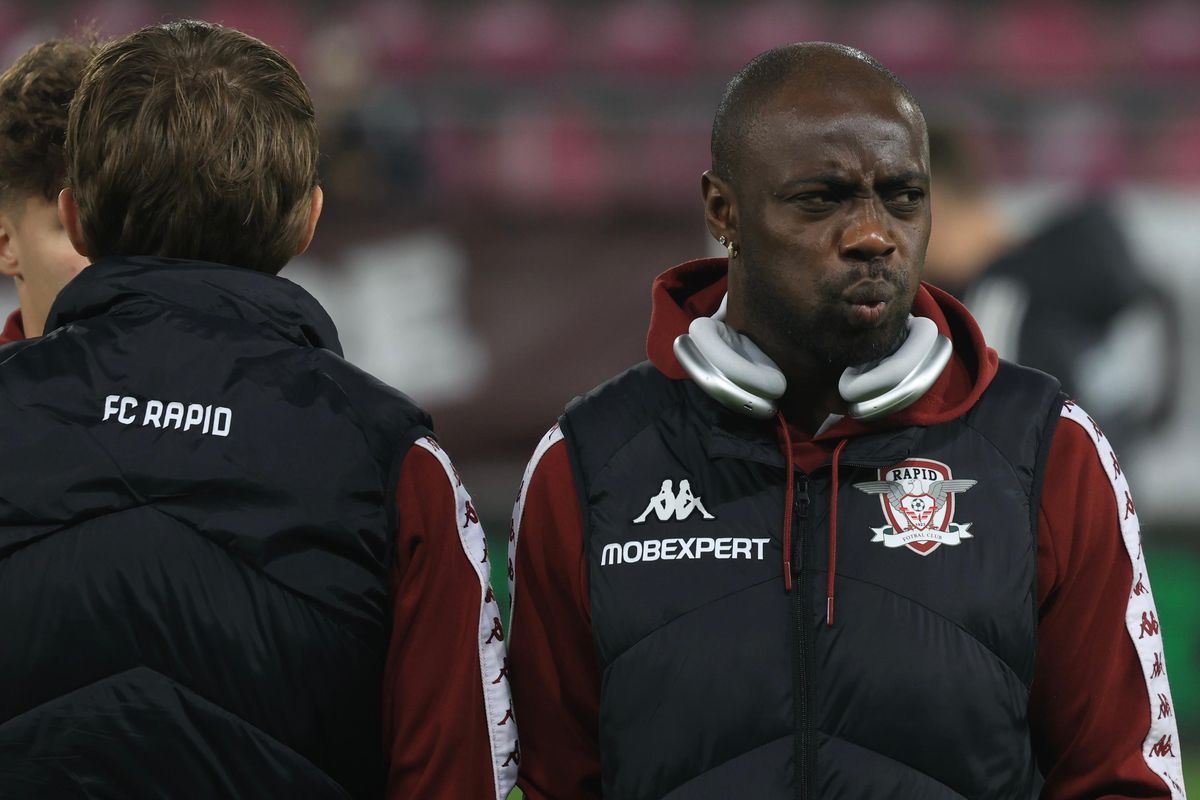 Imagini înainte de Rapid - Oțelul