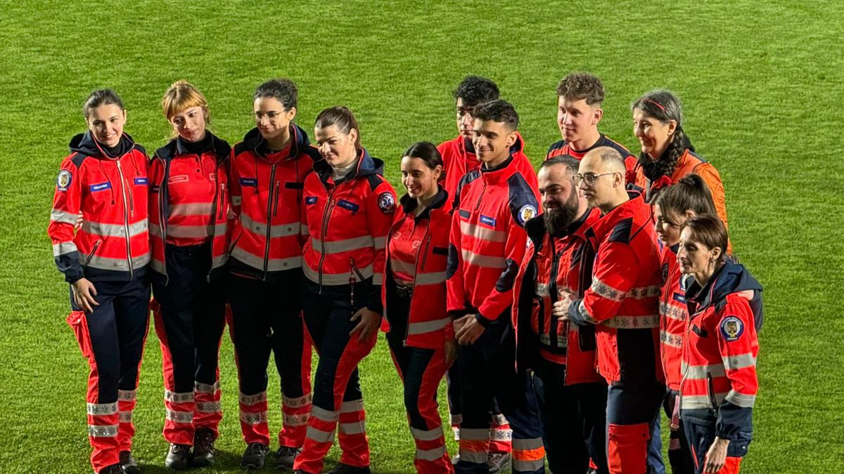 Imagini înainte de Rapid - Oțelul